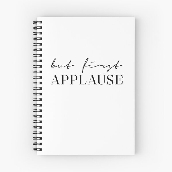 Item preview, But first applause designed and sold by PCollection.