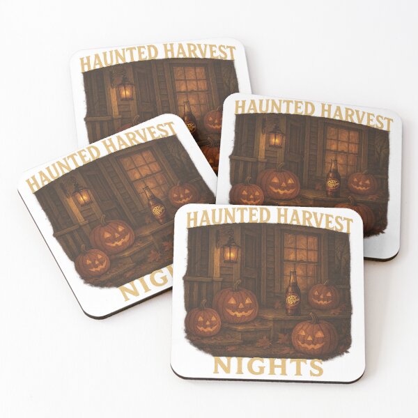 Item preview, ? Haunted Harvest Nights – Fall Porch & Dr Pepper Tee designed and sold by VandalMuse.