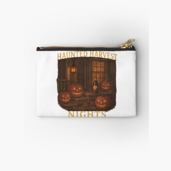 Item preview, ? Haunted Harvest Nights – Fall Porch & Dr Pepper Tee designed and sold by VandalMuse.