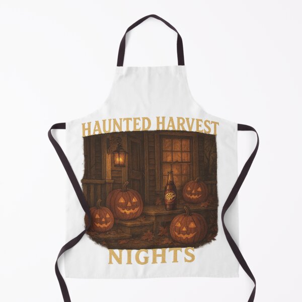 Item preview, ? Haunted Harvest Nights – Fall Porch & Dr Pepper Tee designed and sold by VandalMuse.