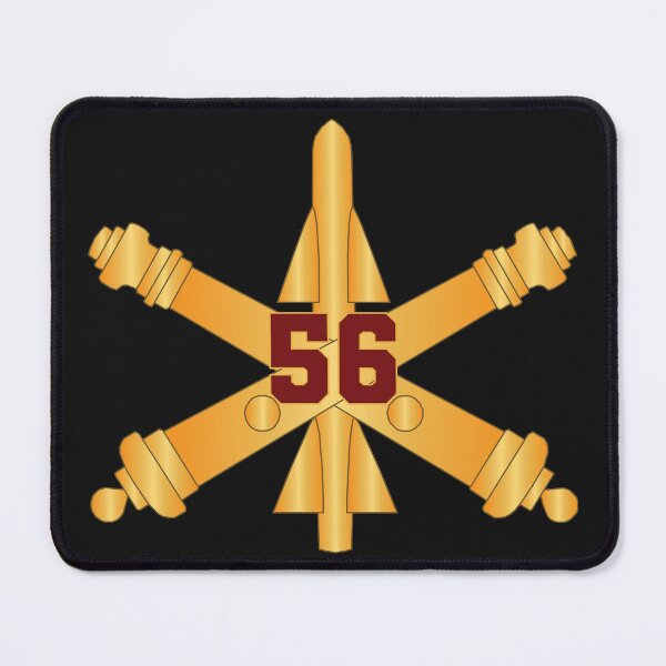 Item preview, Army - 56th Air Defense Artillery w Number Br wo Txt X 300 designed and sold by Military Insignia Products.