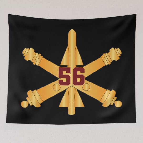 Item preview, Army - 56th Air Defense Artillery w Number Br wo Txt X 300 designed and sold by Military Insignia Products.
