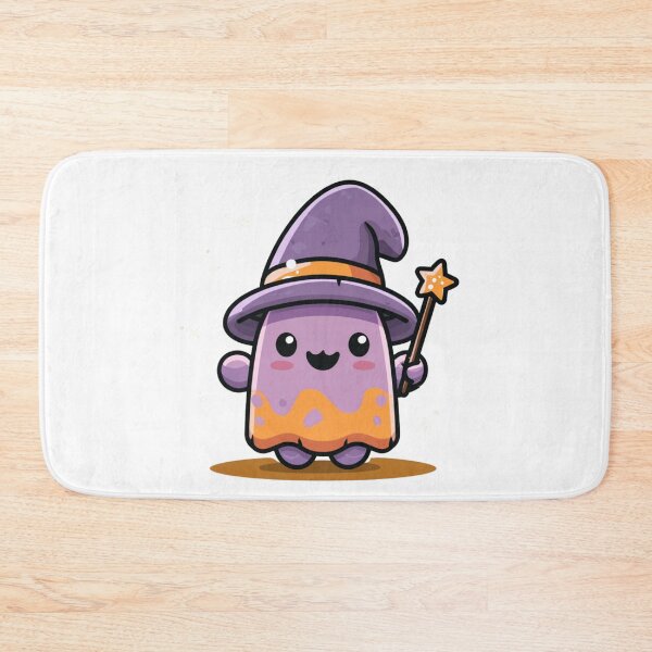 Item preview, Cartoon Wizard Ghost designed and sold by NicolasGlowArt.