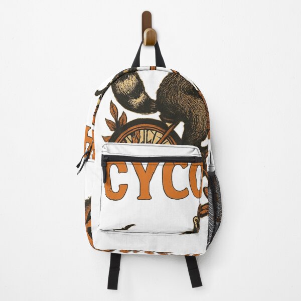 Item preview, Cycopath – Halloween Raccoon Rider designed and sold by CloydRueck.