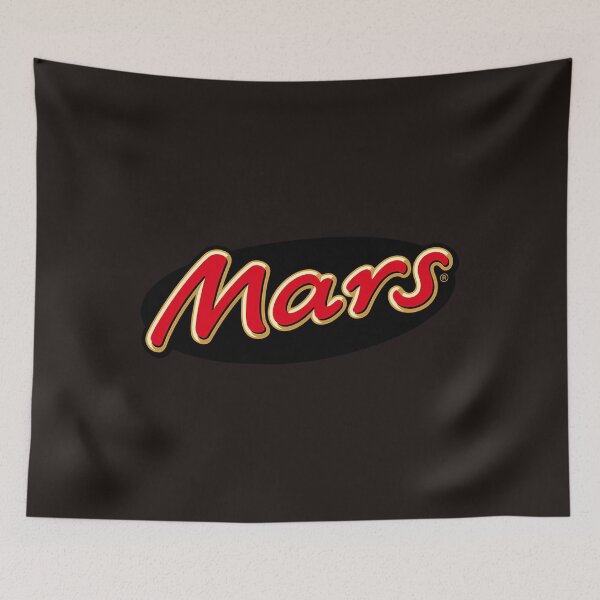 Item preview, Mars Logo designed and sold by RebecaKessl.
