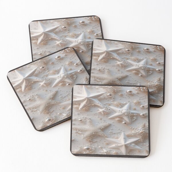 Item preview, Beachy Starfish Collection Artwork  designed and sold by NivyasArtistry.