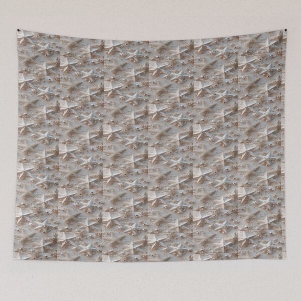 Item preview, Beachy Starfish Collection Artwork  designed and sold by NivyasArtistry.