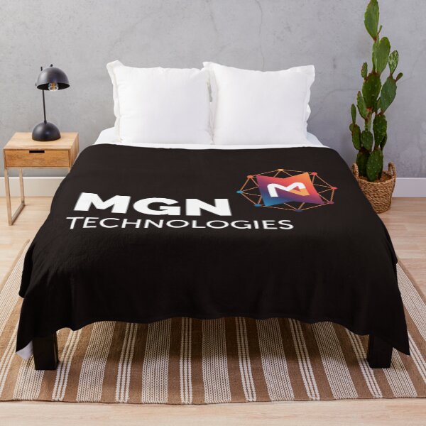 Item preview, White Logo-Mgn-Technologies designed and sold by RebecaKessl.