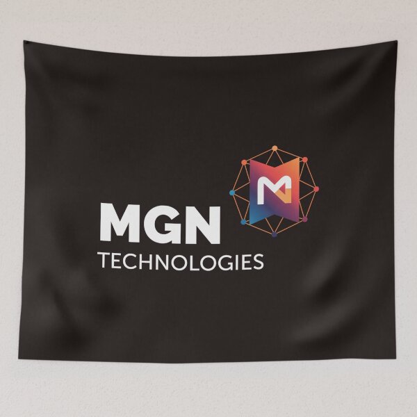 Item preview, White Logo-Mgn-Technologies designed and sold by RebecaKessl.