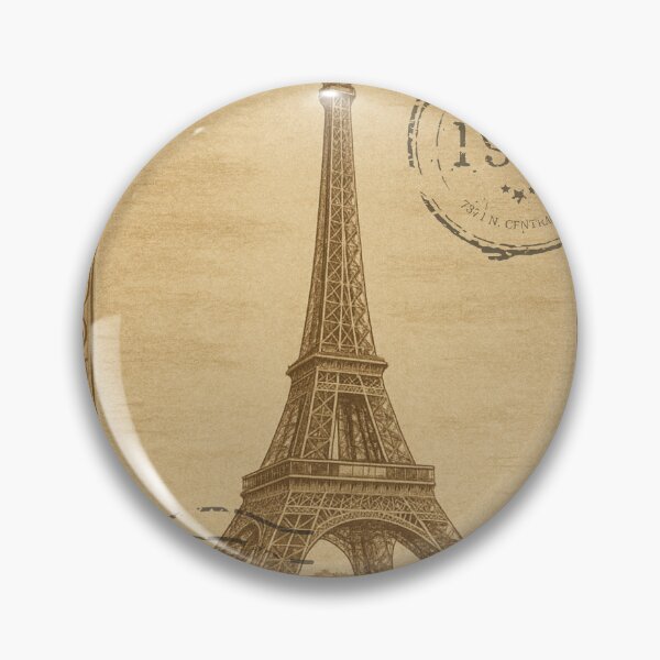 Item preview, Retro French Postage Stamp designed and sold by DreamiCanvas.
