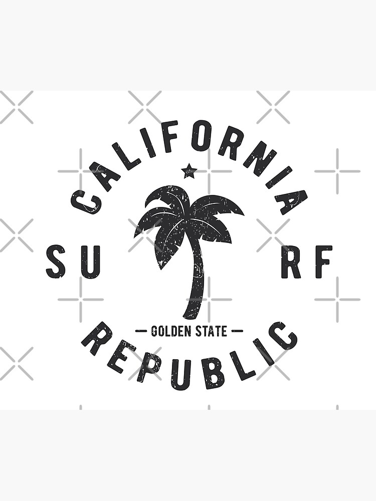 Discover Vintage Surf California Republic | Tapestry