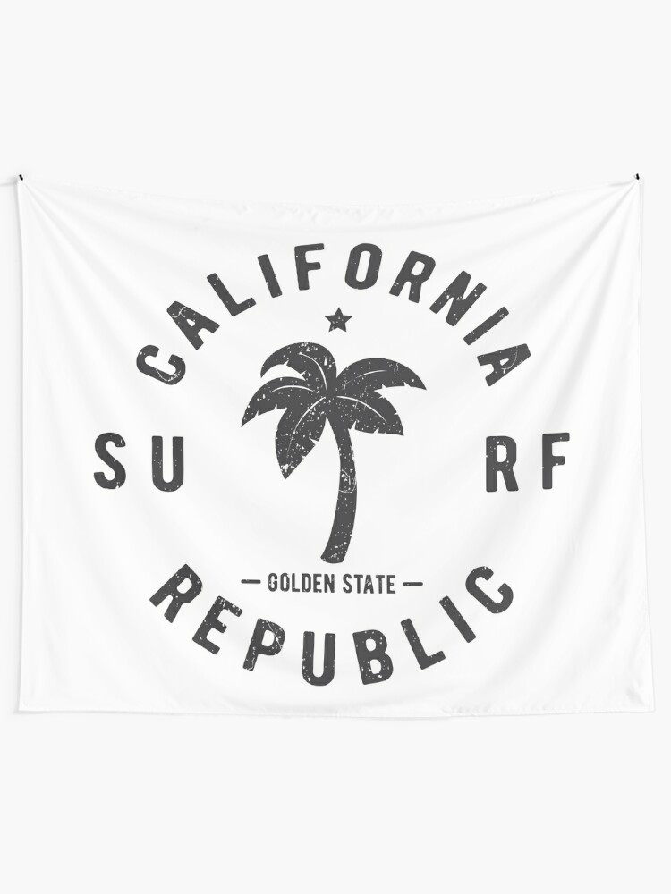 Disover Vintage Surf California Republic | Tapestry