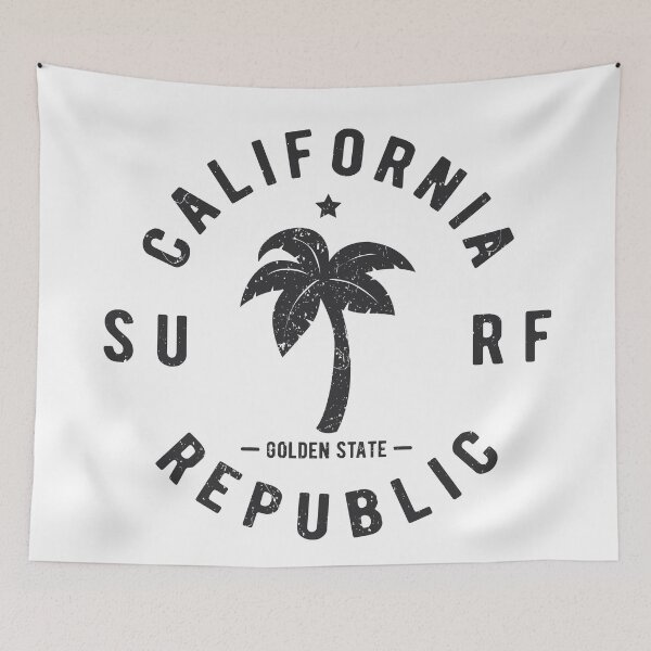 Item preview, Vintage Surf California Republic designed and sold by TonySpencer.