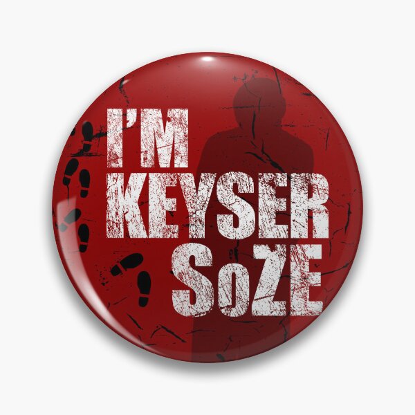 Item preview, The Real Keyser Soze designed and sold by Fat-Linos.