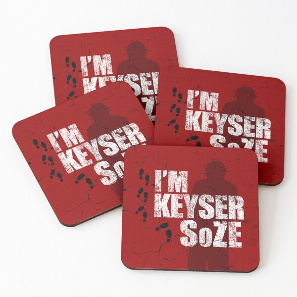 Item preview, The Real Keyser Soze designed and sold by Fat-Linos.