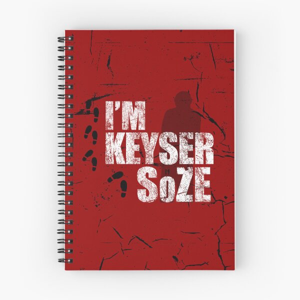 Item preview, The Real Keyser Soze designed and sold by Fat-Linos.