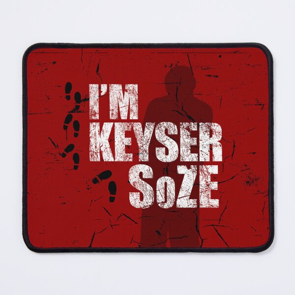 Item preview, The Real Keyser Soze designed and sold by Fat-Linos.