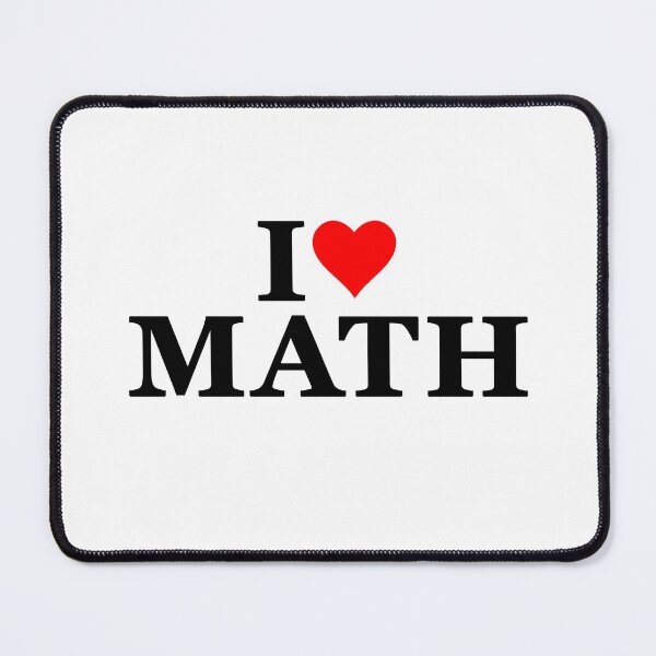 Item preview, I Love Math designed and sold by Easy-Teezy.