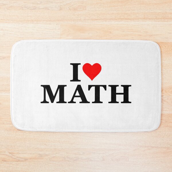 Item preview, I Love Math designed and sold by Easy-Teezy.