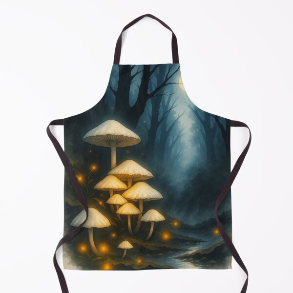 Item preview, Moonlit Grove of Lantern Caps designed and sold by The Rogue Mark .