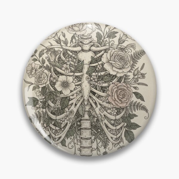 Item preview,  Botanical Skeleton designed and sold by Nanaimagination.