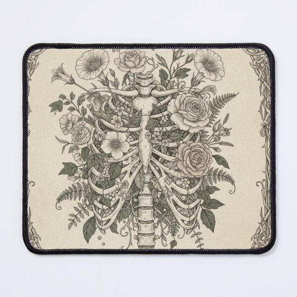Item preview,  Botanical Skeleton designed and sold by Nanaimagination.