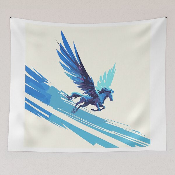 Item preview, Pegasus in Flight Cosmic Speed designed and sold by Christian Weiss.
