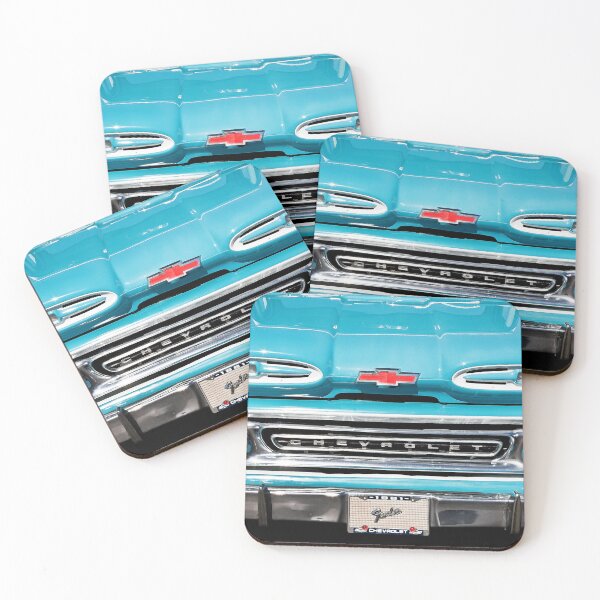 Item preview, 1961 Blue Chevy Pick Up Truck Apache Series X100  designed and sold by RichFrancoCars.