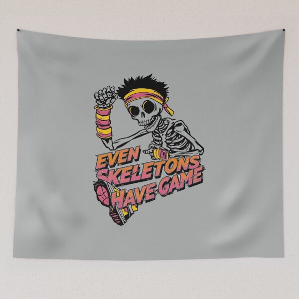 Item preview, Even Skeletons Have Game designed and sold by Zakrytos ★★★★★.