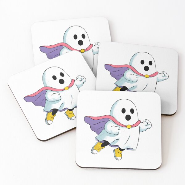 Item preview, Superhero Ghost designed and sold by NicolasGlowArt.