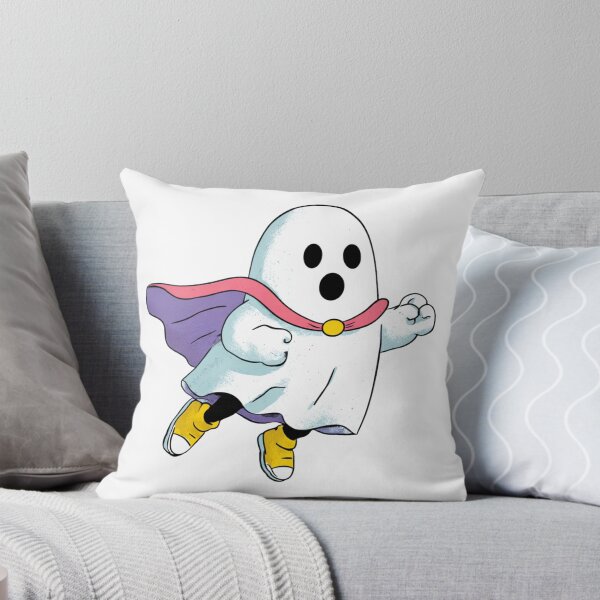 Item preview, Superhero Ghost designed and sold by NicolasGlowArt.
