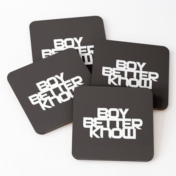 Item preview, Boy Better Know Merch Boy Better Know Logo designed and sold by RebecaKessl.