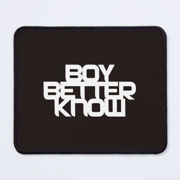 Item preview, Boy Better Know Merch Boy Better Know Logo designed and sold by RebecaKessl.