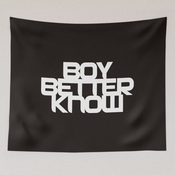 Item preview, Boy Better Know Merch Boy Better Know Logo designed and sold by RebecaKessl.