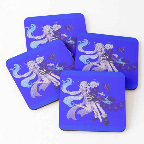 Item preview, Furina Focalors Dancing Hydro Archon Genshin Impact designed and sold by The-Marsh-Hare.