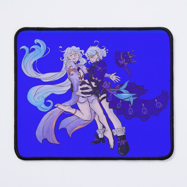 Item preview, Furina Focalors Dancing Hydro Archon Genshin Impact designed and sold by The-Marsh-Hare.