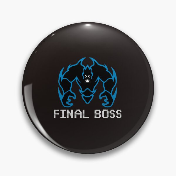 Item preview, Final Boss Team Logo Active designed and sold by RebecaKessl.