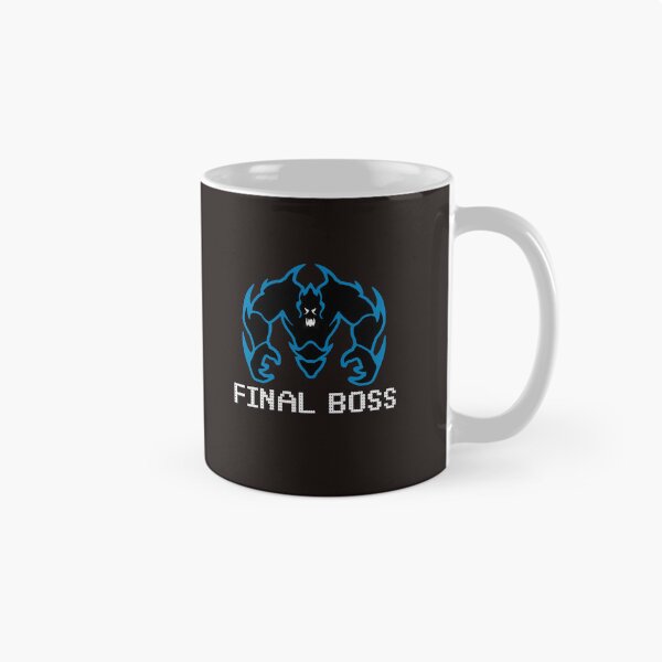 Item preview, Final Boss Team Logo Active designed and sold by RebecaKessl.