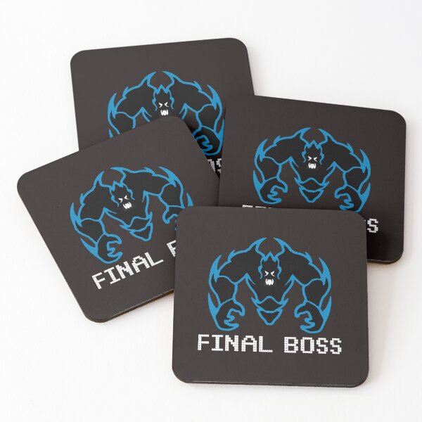 Item preview, Final Boss Team Logo Active designed and sold by RebecaKessl.