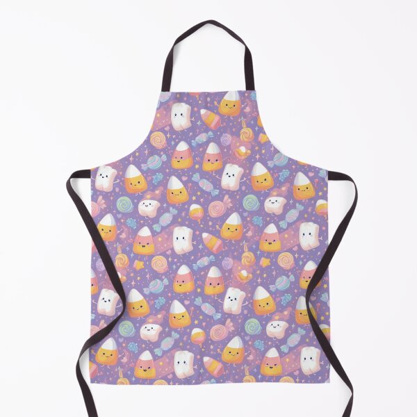 Artikelvorschau, Candy Corn-Feier entworfen und verkauft von Kawaii Patterns | Chubby Animals & Cute Ghosts.