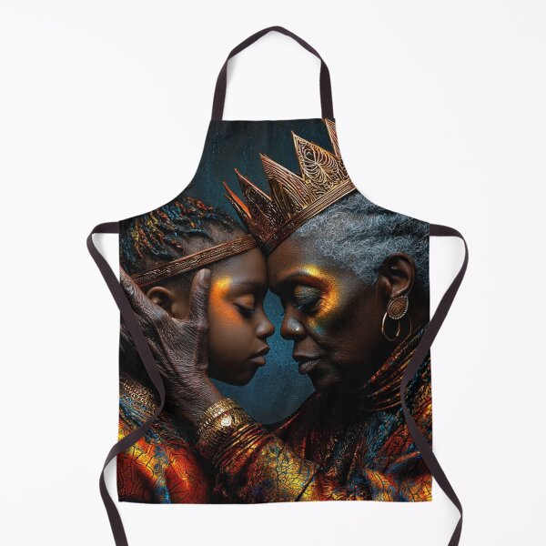 Item preview, Little queen Afro Nova art designed and sold by Blackcanvas444.