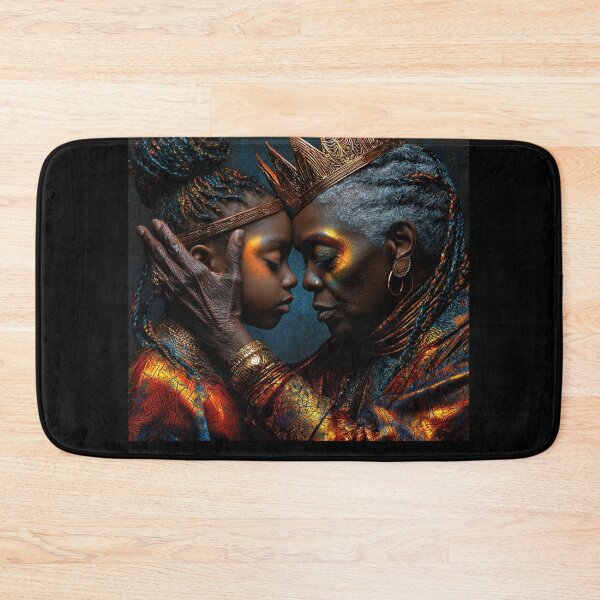 Item preview, Little queen Afro Nova art designed and sold by Blackcanvas444.