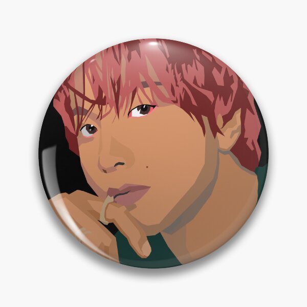 Item preview, Haechan NCT 127 NCT Dream WPAP Art designed and sold by Aome22.