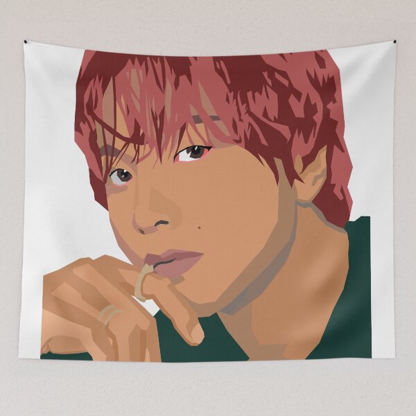 Item preview, Haechan NCT 127 NCT Dream WPAP Art designed and sold by Aome22.