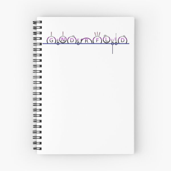 Item preview, Genderfluid Linear Gallifreyan designed and sold by FireLemur.