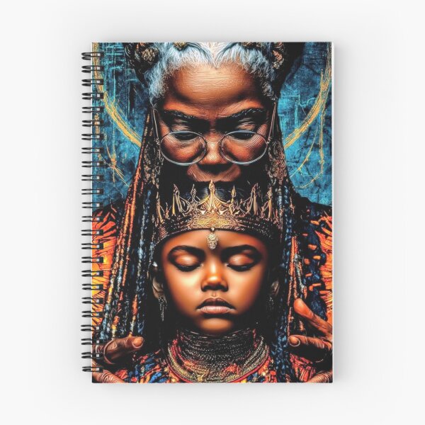 Item preview, Little queen Afro Nova art designed and sold by Blackcanvas444.