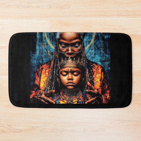 Item preview, Little queen Afro Nova art designed and sold by Blackcanvas444.