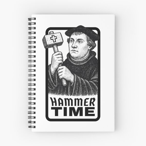 Item preview, Martin Luther: Hammer Time designed and sold by Oops!Fuel.