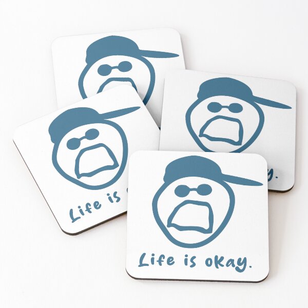 Item preview, life is okay designed and sold by pjsignman.
