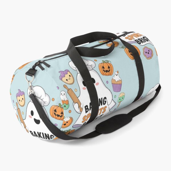 Item preview, Funny Halloween Baking Ghost - Baking Spirits Bright designed and sold by alkareem-ca.